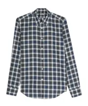 checkered shirt S multi-color