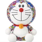 UNIQLO Limited Edition Doraemon x Takashi Murakami Collaboration Plush Toy