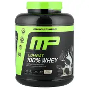 MusclePharm, Combat 100% Whey Protein, Cookies 'N' Cream, 5 lbs (2,240 g)