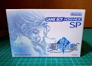 NEW Gameboy Advance SP Seiken Densetsu Mana Blue GBA *ULTRA PREMIUM CONDITION*