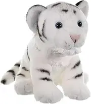 Wild Republic White Tiger Cub, Stuffed Animal, Plush Toy, Gifts for Kids, Cuddlekins 12 Inches