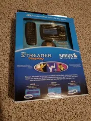 Sirius Streamer Replay Satellite Radio Kit SIR-STRC1 New SEALED