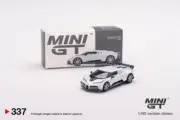 Mini GT 1:64 Bugatti Centodieci White Diecast Model Car Mijo Exclusive MGT00337
