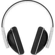 Polk Audio Buckle Headphone with Detachable Cord Black/Silver
