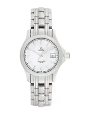 OMEGA Women's Seamaster Watch, Circa 1990's (Authentic Pre-Loved)