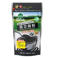 在飛比找PChome商店街優惠-[薌園] 黑芝麻粉(熟粉)X12袋(400g/袋)