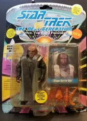 STAR TREK THE NEXT GENERATION KLINGON WORF SEE NOTES