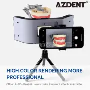 Dental Oral Photography LED Lamp Supplementary Light Lamp 3-Foot Bracket 5W
