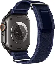 Aizgalxor Trail Loop Band Compatible for Apple Watch Ultra 49mm 46mm 45mm 44mm 42mm(Series 3/2/1), Sport Nylon Braided Replacement Strap Compatible with iWatch Ultra 2/Series 10/9/8/7/6/5/4/3/2/1/SE