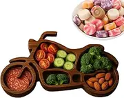 Charcuterie Board, Charcuterie Board Food Serving Tray, Wooden Motorcycle Tractor Excavator Fruit Plate Food Container, Serving Platter for Home Decor Hosting