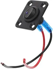 SOLUSTRE Off Rocker Switch for Boat Car and Truck Easy Installation User Friendly Control Versatile Electric Switch for Home and Automotive Applications