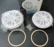 A19 Boss Audio System MR6W Dual Cone Speaker System 6.5" OEM New Boat Parts