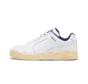 PUMA Slipstream Lo The NeverWorn II White-New Navy- men's shoes 393137 01