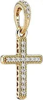 [PANDORA] Passions Sparkling Cross Pendant