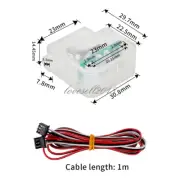 1X 3D Printer Filament Run Out Detection Module With 1 Meter Cable Break Sensor