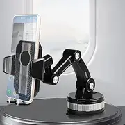 AUTOXBERT Car Phone Holder Mount Suction Cup Universal Mobile Phone Holder for Car Windscreen Dashboard Window 360 Degree Adjustable Compatible with iPhone Pro Max Samsung etc All 4-7 inches Screen