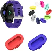 LABRIMP 10-Pack Silicone Dust for Fenix5/5s/5x Dust Caps for Charger Port Light Silicone