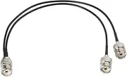 Superbat SO-239 Splitter Cable SO239 to Dual SO239 Low Loss Splitter Cable (12 Inch RG174) for HAM & CB Radio,Antenna Analyzer,Dummy Load,SWR Meter