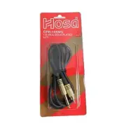 Hosa CPR 105MG RCA- 1/4in Gold Plated TS Cable 5 feet - New, Free Shipping