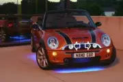 Angel Eye Halo Fog Driving Light Kit for Mini Cooper /S Bumper Grille All Years (for: Mini)