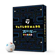 TaylorMade TP5 Pix PAC-MAN Golf Ball 1 Dozen - Limited Edition Tracking