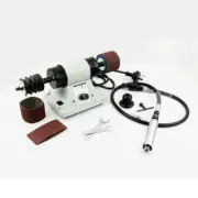 New Leather Edge Grinding Leather Polishing Burnishing Machine 350W with Handle