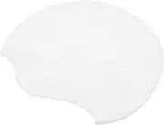 GANAZONO Silicone Swimming Cap Swim Caps for Swimming Cap Swimming Hat Swim Cap Men Swimming Caps for Men Swim Hat Hats Big Head Swim Cap Nappy Bathing Cap Silica Gel Black