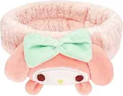 Kawaii Spa Headband for Washing Face, Cute Pink for Make Up, Washing, Party, Soft for Woman Girls