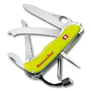 Victorinox Swiss Army Rescue Tool 0.8623.MWN Luminous 13-in-1 Emergency Knife