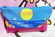 ESCADA Agua Del Sol Makeup Cosmetics Bag, Brand NEW!!