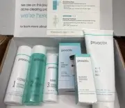 Proactiv 6-SET Solution Blackhead Busting Duo -90 day, Cleansing Brush Exp 08/26