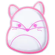 Squishmallows Fifi the Fox Neon Wall Light