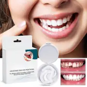 Adjustable Snap On Prothesens, Adjustable Snap On Denture, Silicone Whitening Denture Braces, Cover The Imperfect Teeth,hw yyds 1pair