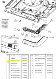 FUJITSU K9381348008 aka 9381348008 HOLDER THERMISTOR ROOM HVAB