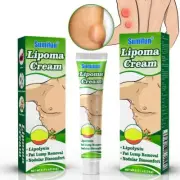 Lipomas Cream Antibacterial Cleansing Cellulite Fat Removal20g Lump Best