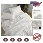 DOZ Cooling Bamboo Sheet Set - Ultra Soft, Org. Grown, Deep Pocket - Queen