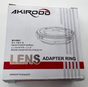 AKIROOD MD Minolta TO NEX E-Mount Camera Lens Adapter Ring dslr NEW