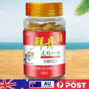 Freshwater Crucian Carp Grass Fish Bream Bait Portable Fish Food Pellets Durable