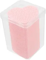 Beavorty Acrylic Nail Remover Pads 200 Sheets Lint Nail Polish Remover for Home Salon