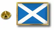 akachafactory Pine PineS Pin Badge Pin-apos;s Metal Scots Flag Scotland Royal St Andrew