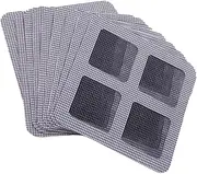 Angoily Self-Adhesive Screen Window Sticker Door Mesh Sticker for Window Screen Repair Fix Holes Insect Barrier Privacy Patch