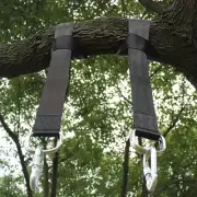 Outdoor Swing Hammock With Safety Belt Portable Durable Swing Strap All Type New
