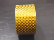 1 Bike Bicycle Stem Golden Carbon Spacer 28.6mm and Height 20mm NEW