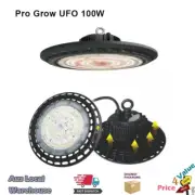 Hydroponics Pro Grow 100W Full Spectrum UFO LED Grow Light Samsung LED Chip
