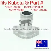 for Kubota Thermostat Housing Cover KJ-S130D-USA, KJ-S130DX-USA, KJ-S150VX-USA