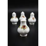 【旭鑫】ROYAL ALBERT OLD COUNTRY ROSE老鎮玫瑰系列 鹽罐 胡椒罐 C.01 C.07