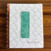 Happy Planner Bookmark Spiders Page Holder Handmade Halloween Insect Spider Webs