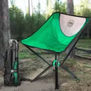 CLIQ Portable Chair - Lightweight Folding Chair for Camping CC01 Green - NEW NIB