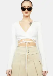 You Know Why Crop Top
