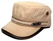Cadet Army Cap Basic Everyday Military Style Hat